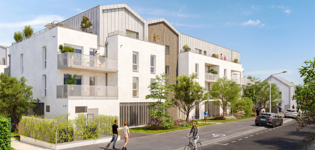 Programme immobilier neuf GREEN FOREST - Angers à proximité du centre ville en 20 min (49000) - Référence : 15633