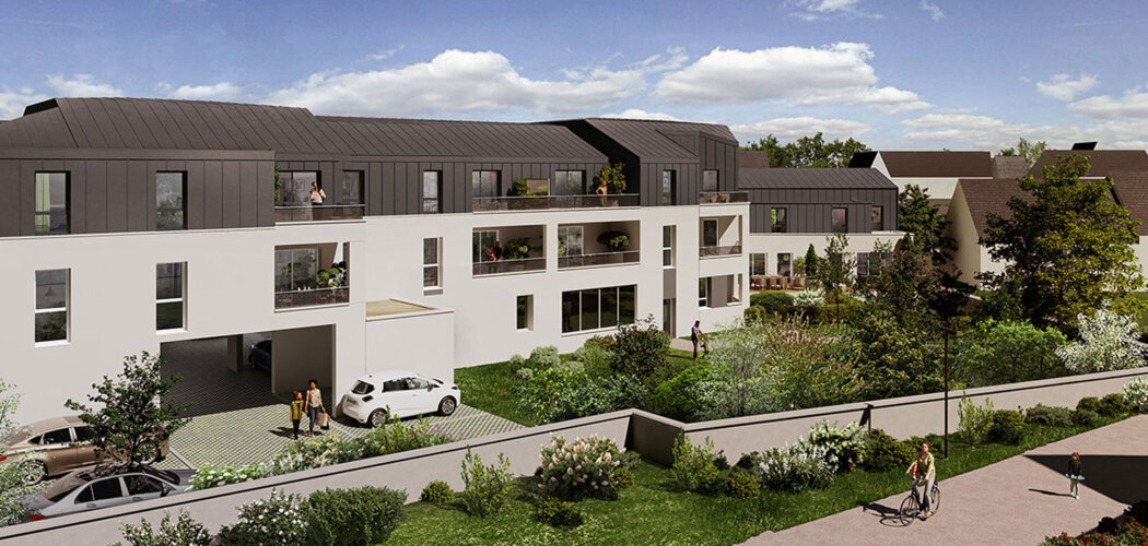 Programme immobilier neuf SILVER 50 - Angers : appartements et maisons neufs du studio au T5 à 100 m des commerces et du bus Picasso (49000) - Référence : 15620