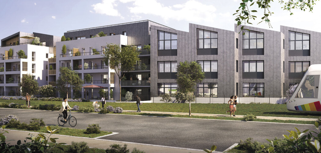 Programme immobilier neuf BoTerra - Angers : appartements neufs du studio au 4 pièces au pied du tram (49000) - Référence : 10051