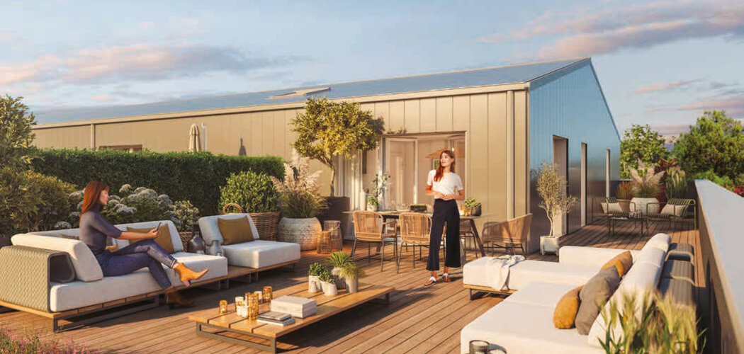 Programme immobilier neuf SEVEA - Angers : appartements neufs du studio au 4 pièces en quartier Banchais (49000) - Référence : 15148