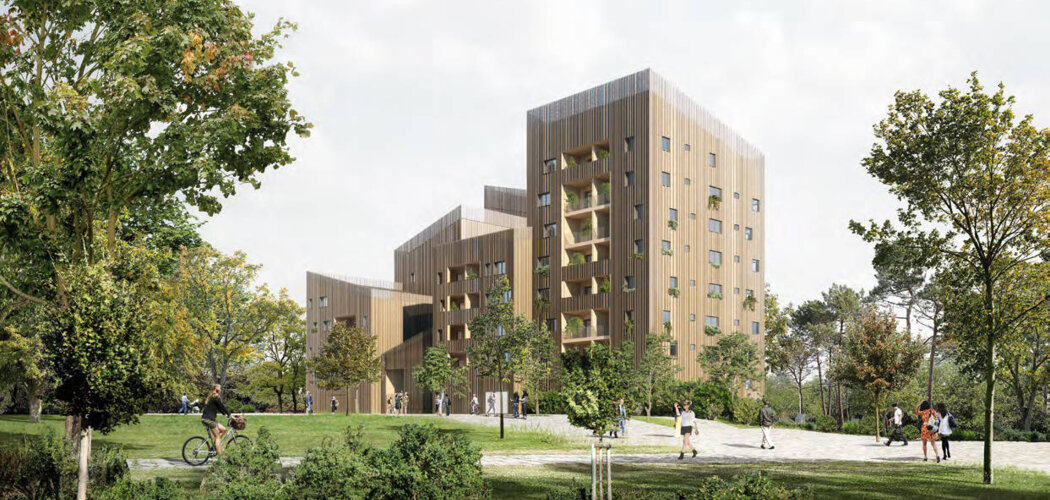 Programme immobilier neuf Les Bois - Angers : appartements neufs du studio au T5 proche du parc Saint-Nicolas (49000) - Référence : 15621