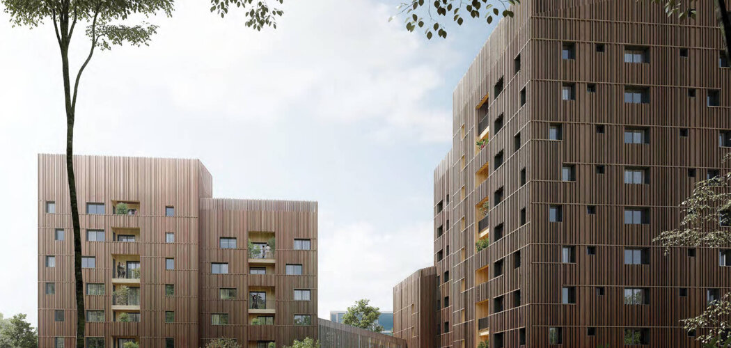 Programme immobilier neuf Les Bois - Angers : appartements neufs du studio au T5 proche du parc Saint-Nicolas (49000) - Référence : 15621