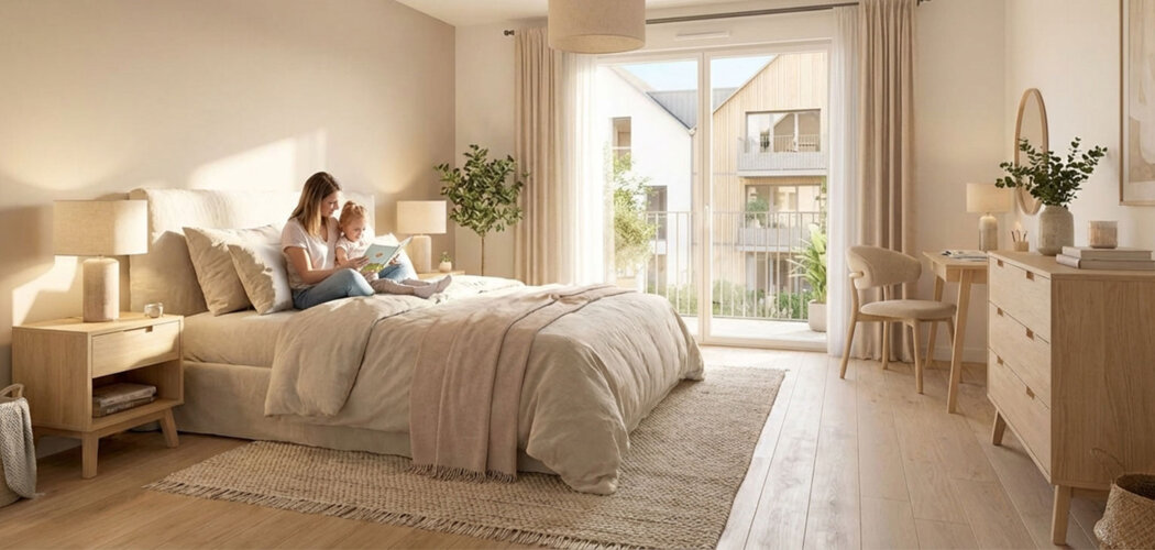 Programme immobilier neuf LES LONGERES D'ORGEMONT - Angers appartements neufs proches du Château d’Orgemont et des transports (49000) - Référence : 15634