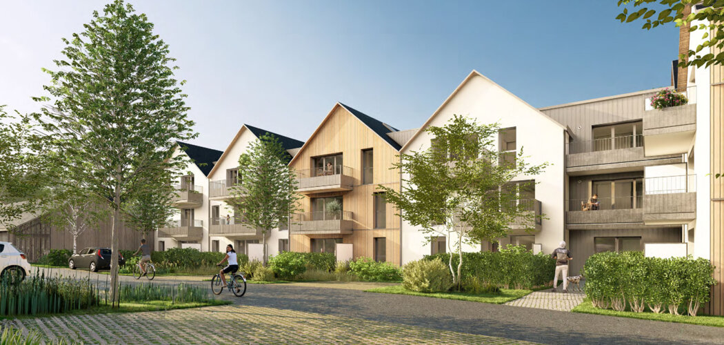 Programme immobilier neuf LES LONGERES D'ORGEMONT - Angers appartements neufs proches du Château d’Orgemont et des transports (49000) - Référence : 15634