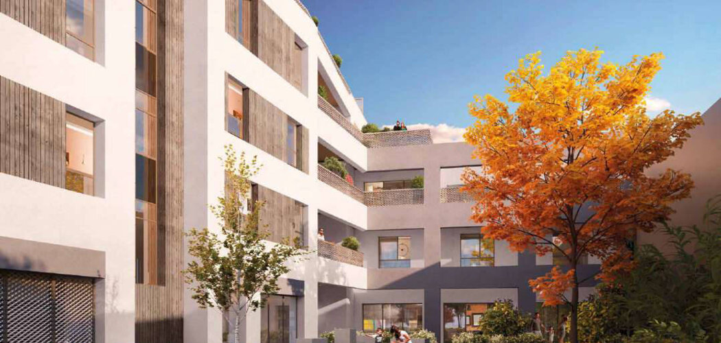 Programme immobilier neuf Patton is the new green - Angers : Appartements studio–T4 avec terrasses, salle de bain équipée et proximité Lac de Maine dans l’éco-quartier Patton (49000) - Référence : 14493