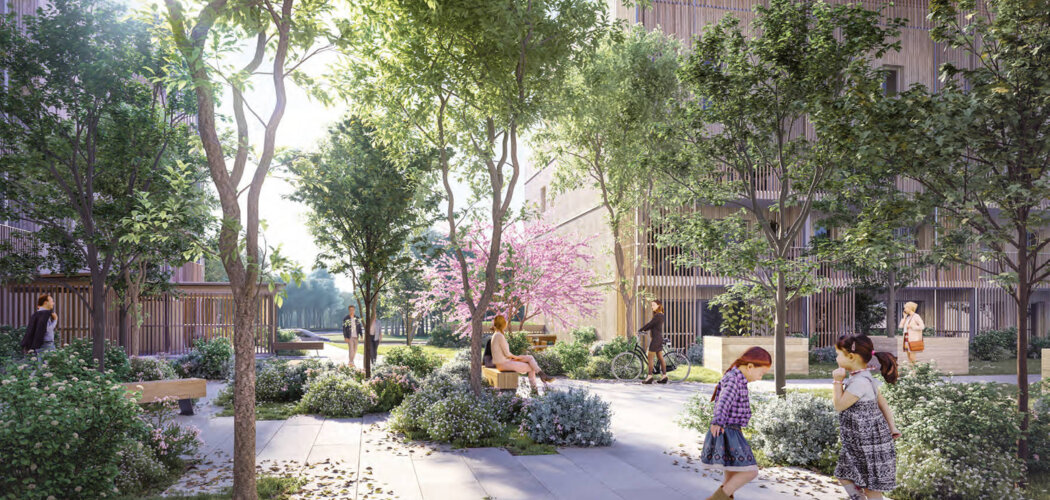 Programme immobilier neuf Ilot Alto - Angers : Appartements studio–T5 avec terrasses, jardin potager et proximité tramway et CHU dans le quartier Saint-Aubin (49000) - Référence : 14457