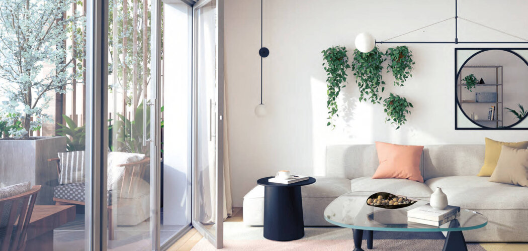Programme immobilier neuf Ilot Alto - Angers : Appartements studio–T5 avec terrasses, jardin potager et proximité tramway et CHU dans le quartier Saint-Aubin (49000) - Référence : 14457