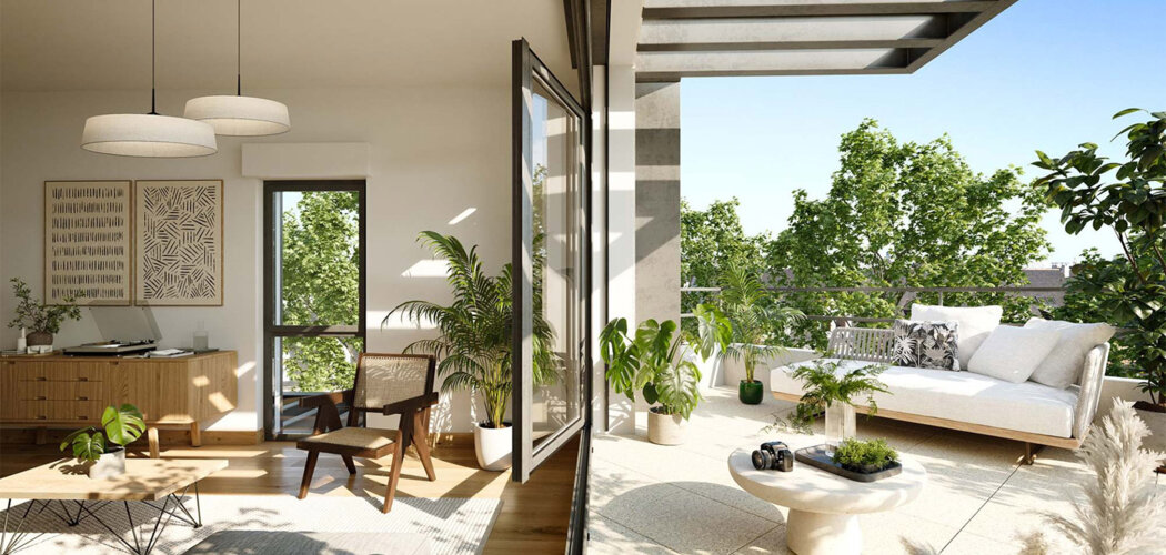 Programme immobilier neuf LES TERRASSES DE LA MADELEINE - Angers au cœur du quartier Madeleine-Justices (49000) - Référence : 13181