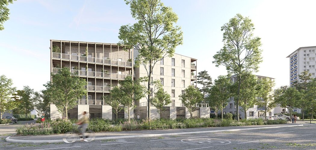 Programme immobilier neuf ENJOY-Libre - Angers Belle-Beille : 51 appartements neufs proches des tramways B et C (49000) - Référence : 15623