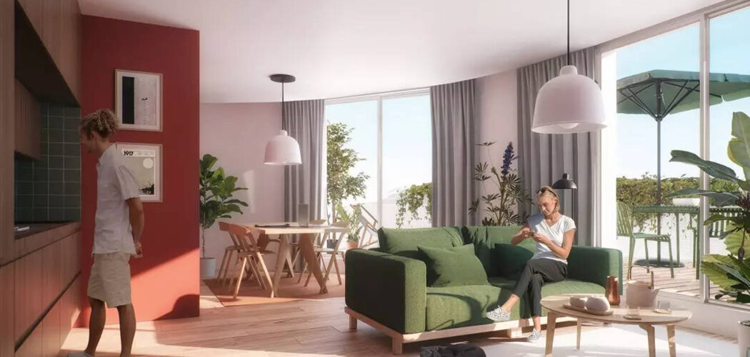 Programme immobilier neuf METAMORPHOSE - Angers coliving au coeur du quartier Saint-Serge (49000) - Référence : 18007