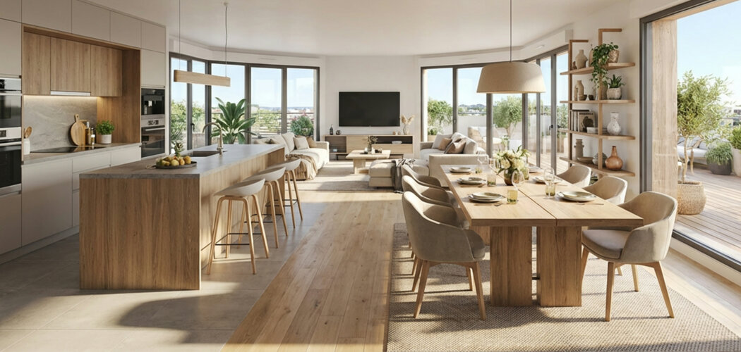 Programme immobilier neuf L'AVANT-SCENE - Angers dans le quartier Lafayette (49000) - Référence : 13901