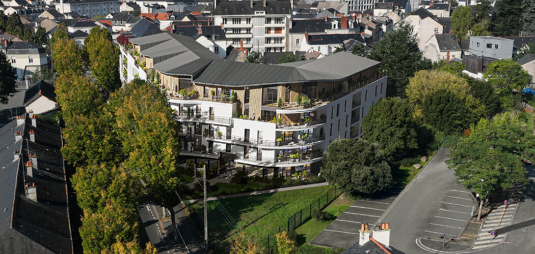 Programme immobilier neuf L'AVANT-SCENE - Angers dans le quartier Lafayette (49000) - Référence : 13901