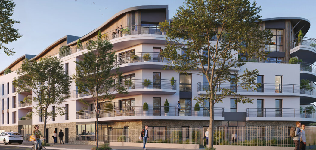 Programme immobilier neuf L'AVANT-SCENE - Angers dans le quartier Lafayette (49000) - Référence : 13901