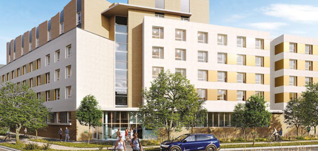Programme immobilier neuf STUDENT FACTORY ANGERS - MONTAIGNE - Angers idéal investisseur résidence étudiante à 3 min du tramway B (49000) - Référence : 16808