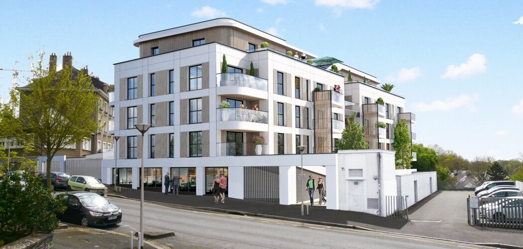 Programme immobilier neuf Panorama - Angers : logements neufs du 2 au 5 pièces en quartier Lafayette (49000) - Référence : 14932