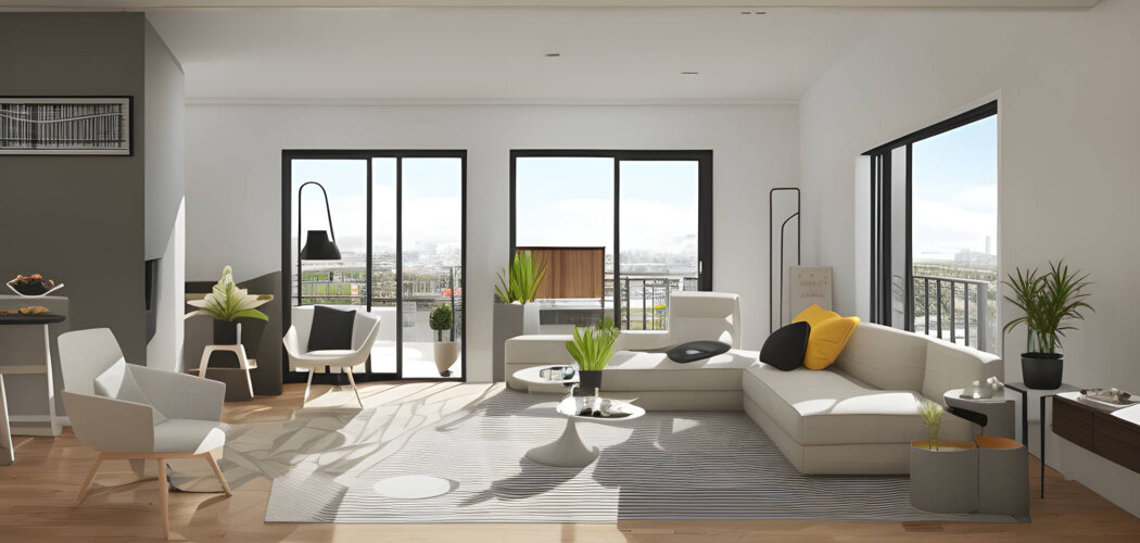 Programme immobilier neuf Panorama - Angers : logements neufs du 2 au 5 pièces en quartier Lafayette (49000) - Référence : 14932