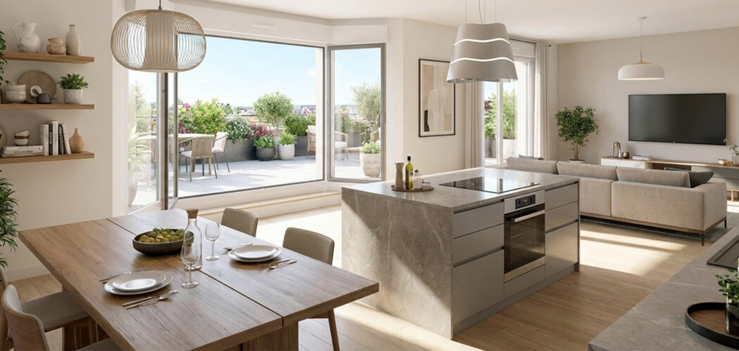Programme immobilier neuf Isatys - Angers logements neufs proche centre quartier Madeleine (49000) - Référence : 14160