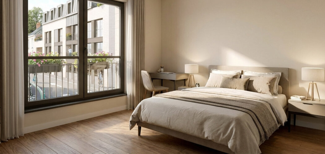 Programme immobilier neuf Isatys - Angers logements neufs proche centre quartier Madeleine (49000) - Référence : 14160