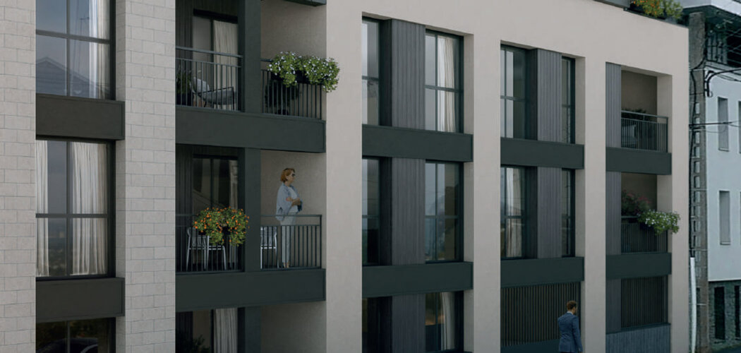 Programme immobilier neuf Isatys - Angers logements neufs proche centre quartier Madeleine (49000) - Référence : 14160