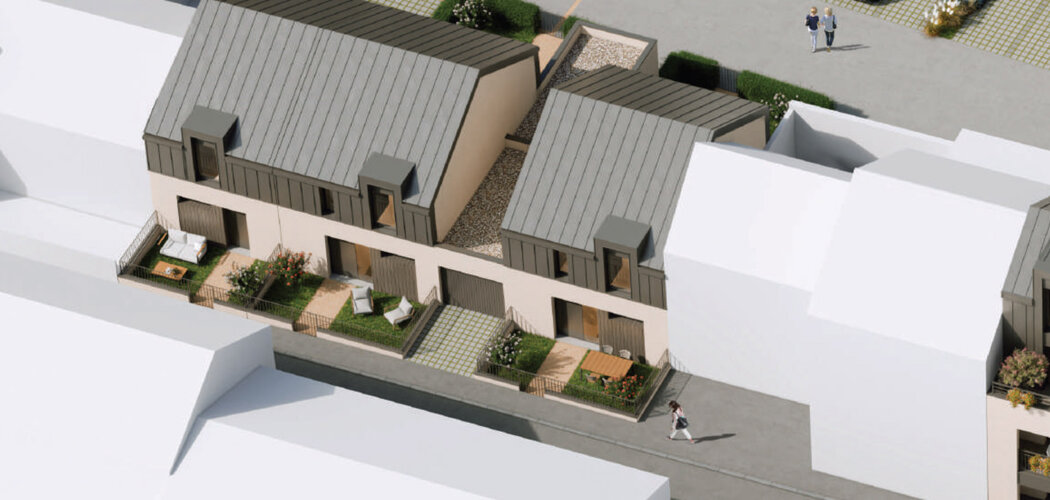 Programme immobilier neuf Isatys - Angers logements neufs proche centre quartier Madeleine (49000) - Référence : 14160