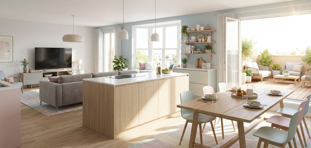 Programme immobilier neuf Centenial - Angers Madeleine–Saint-Léonard résidence contemporaine dans un cadre végétalisé (49000) - Référence : 14156