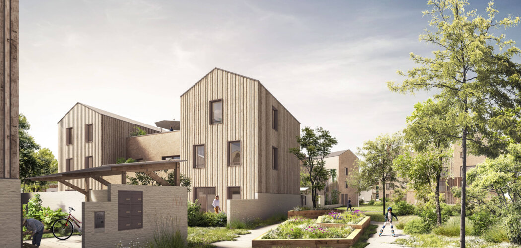 Programme immobilier neuf Conversations - Angers : maisons et appartements neufs du 2 au 5 pièces proche du tramway (49000) - Référence : 15368