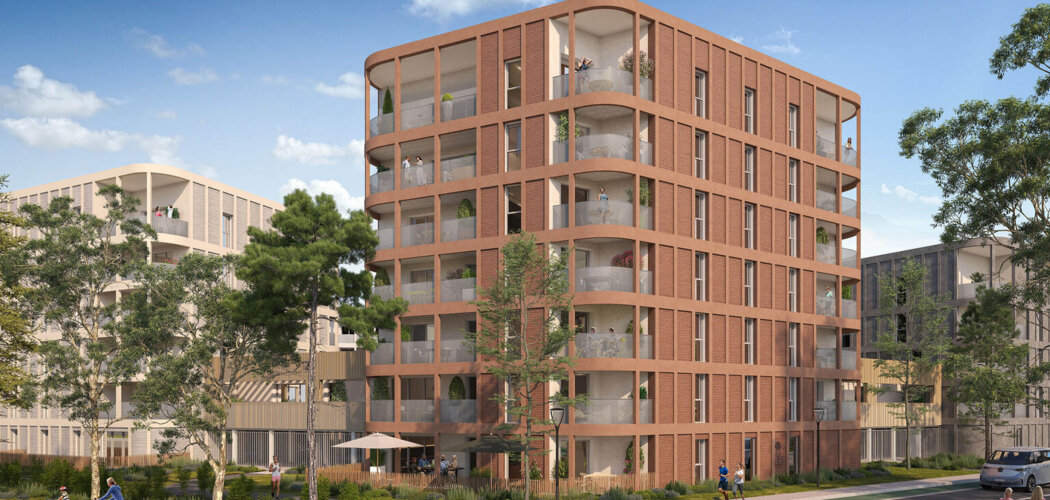 Programme immobilier neuf Les Jardins d'Amytis - Angers proche des quartiers Deux-Croix et Banchais (49000) - Référence : 18255