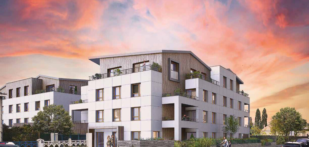 Programme immobilier neuf Domaine - Angers proche  tram C vers le centre (49000) - Référence : 15625