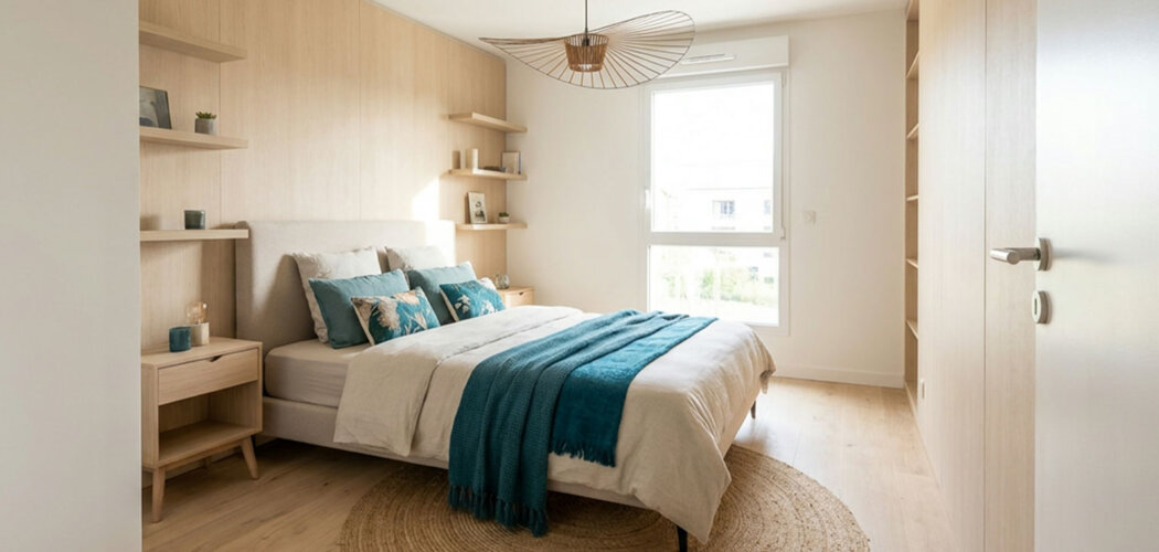 Programme immobilier neuf Domaine - Angers proche  tram C vers le centre (49000) - Référence : 15625