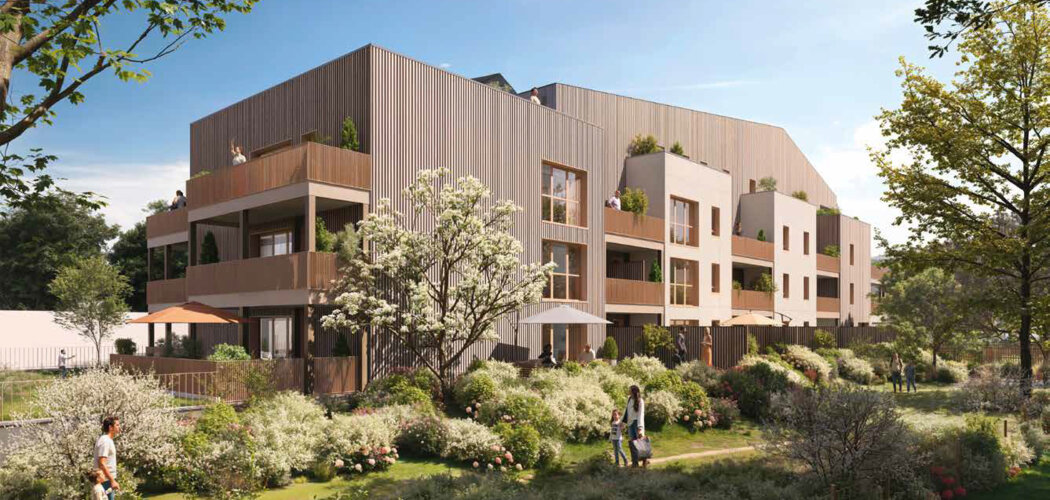 Programme immobilier neuf Blum - Angers proche tramway A et centre-ville (49000) - Référence : 15629