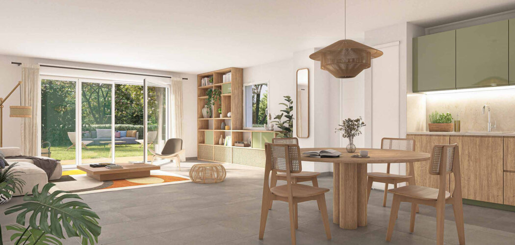 Programme immobilier neuf Domaine Lafayette - Angers quartier résidentiel proche des bus lignes 8 et 10 (49000) - Référence : 15626