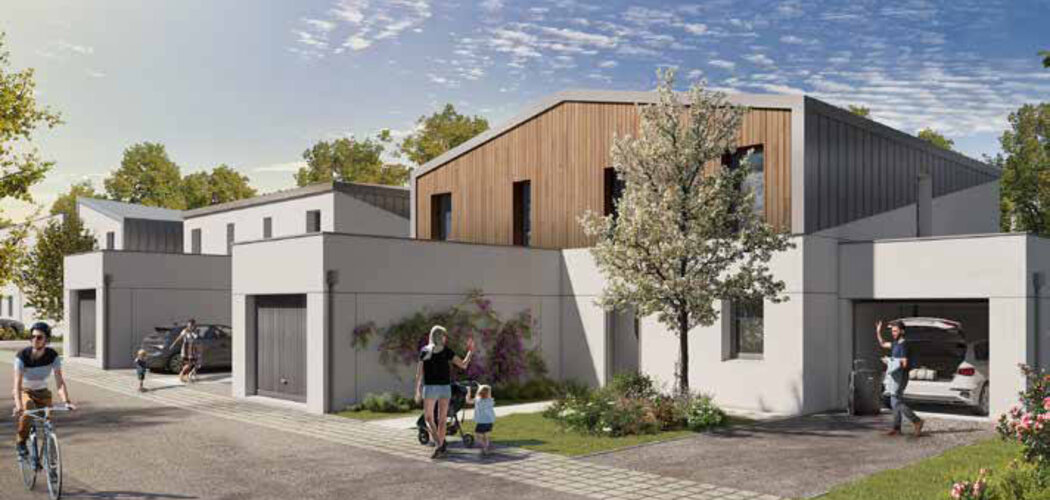 Programme immobilier neuf Domaine Lafayette - Angers quartier résidentiel proche des bus lignes 8 et 10 (49000) - Référence : 15626