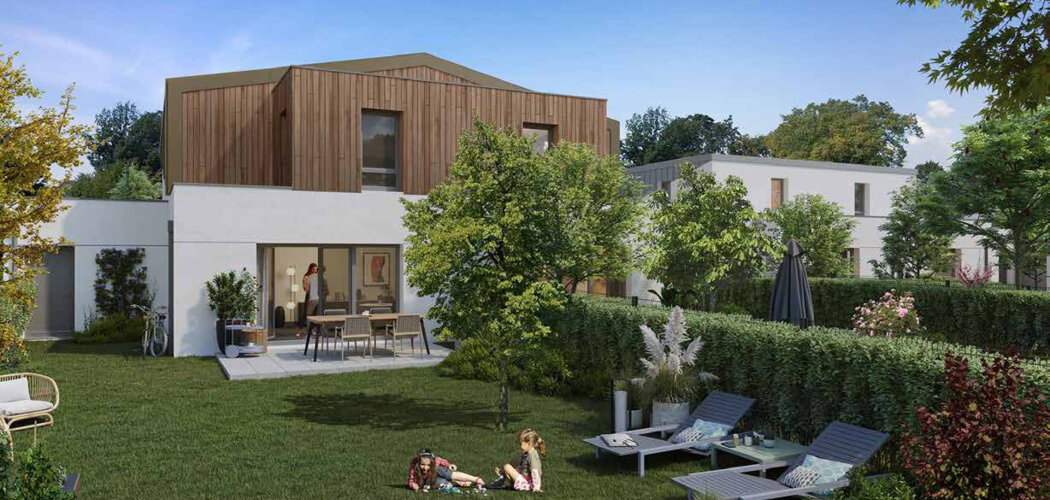 Programme immobilier neuf Domaine Lafayette - Angers quartier résidentiel proche des bus lignes 8 et 10 (49000) - Référence : 15626