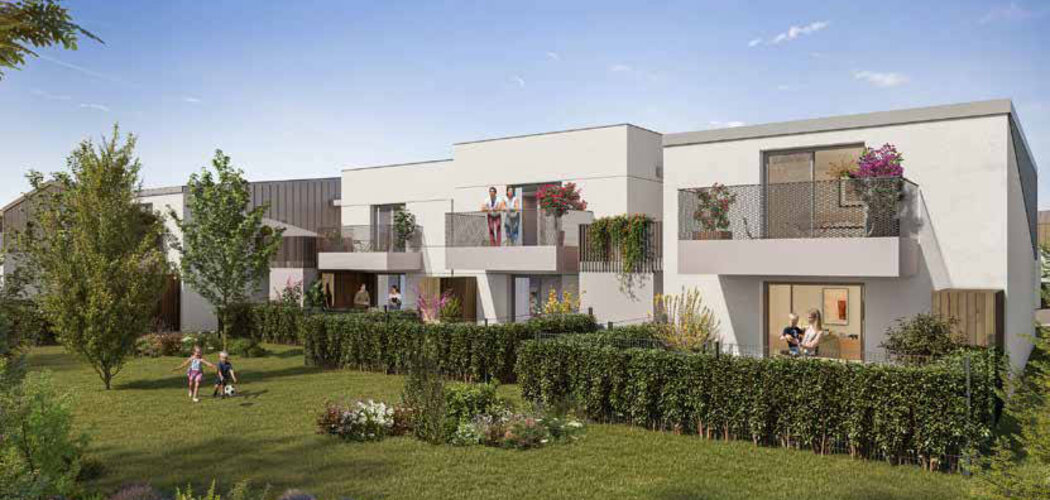 Programme immobilier neuf Domaine Lafayette - Angers quartier résidentiel proche des bus lignes 8 et 10 (49000) - Référence : 15626