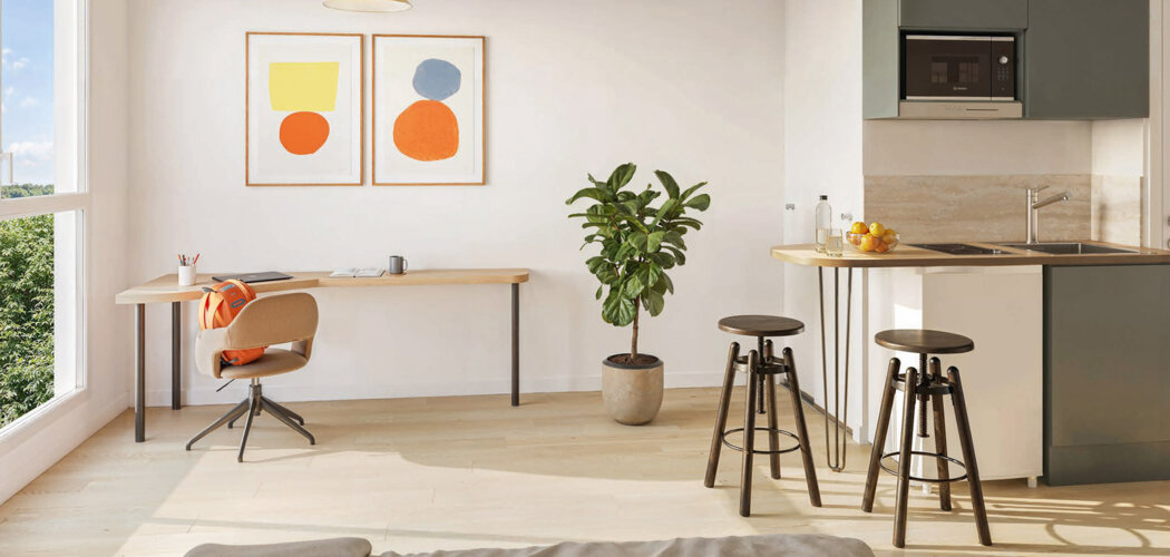 Programme immobilier neuf STUDIO 142 - Angers résidence étudiante proche campus Belle-Beille (49000) - Référence : 15632