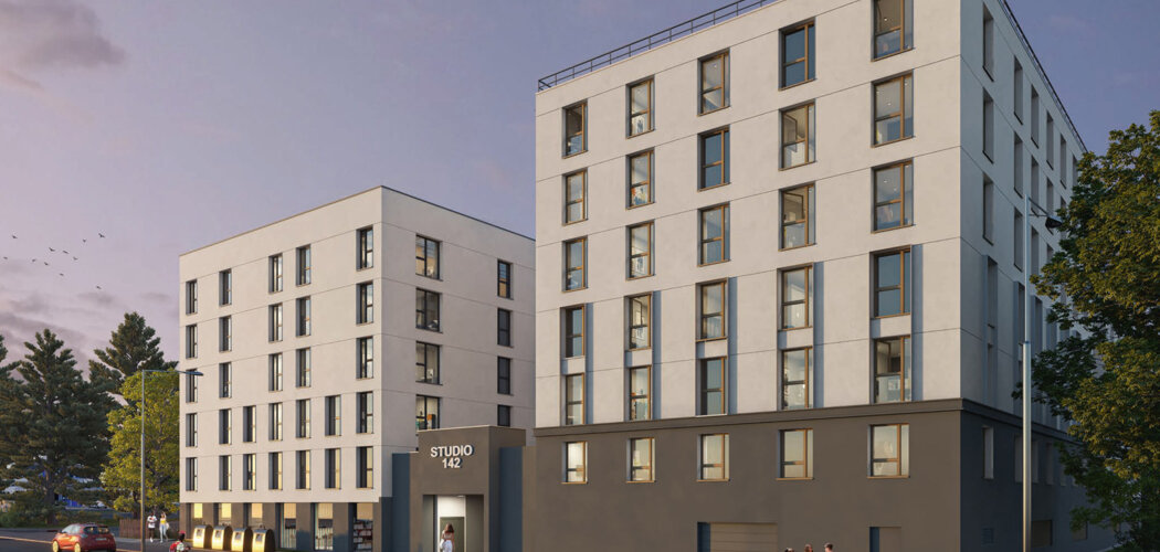 Programme immobilier neuf STUDIO 142 - Angers résidence étudiante proche campus Belle-Beille (49000) - Référence : 15632