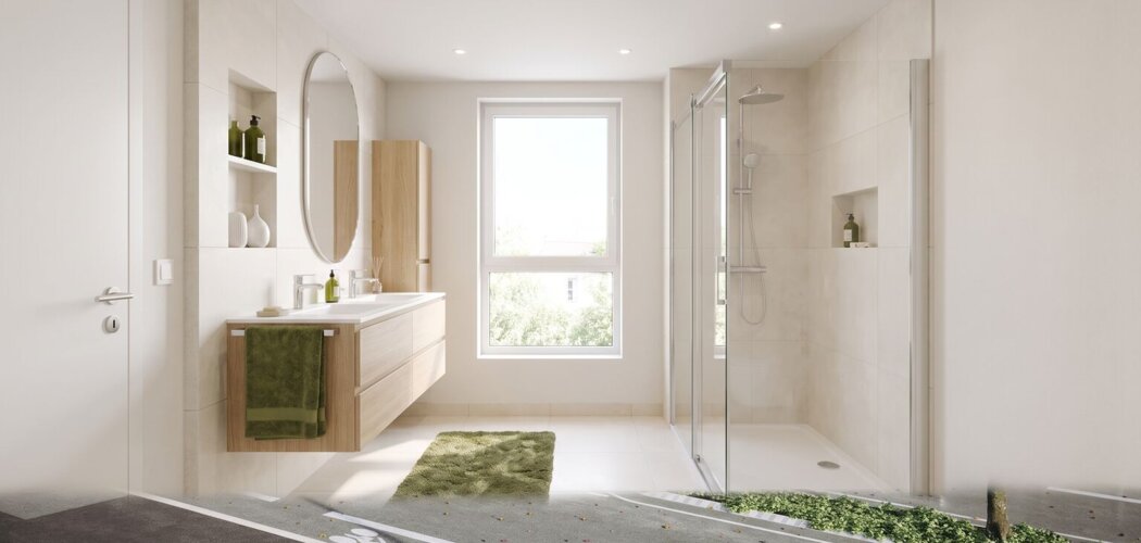 Programme immobilier neuf 30 M - Angers résidence intimiste à la lisière du quartier de la Doutre (49000) - Référence : 18256