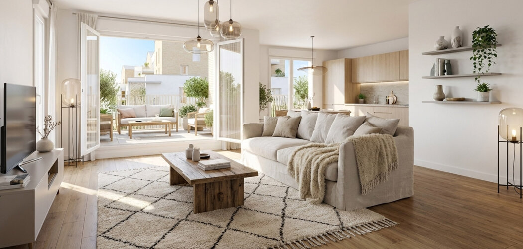 Programme immobilier neuf EPURE - QUARTIER MONTAIGNE - Angers résidence neuve proche tramway ligne B (49000) - Référence : 16806