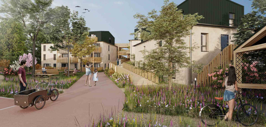 Programme immobilier neuf Les Passerelles - Angers résidence paisible proche du tramway vers le centre-ville (49000) - Référence : 16444