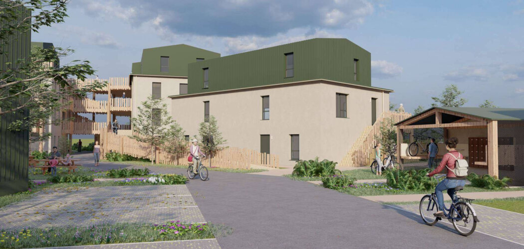 Programme immobilier neuf Les Passerelles - Angers résidence paisible proche du tramway vers le centre-ville (49000) - Référence : 16444
