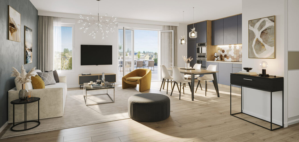 Programme immobilier neuf L'évidence - Angers, une adresse connectée au cœur de Belle-Beille (49000) - Référence : 17992
