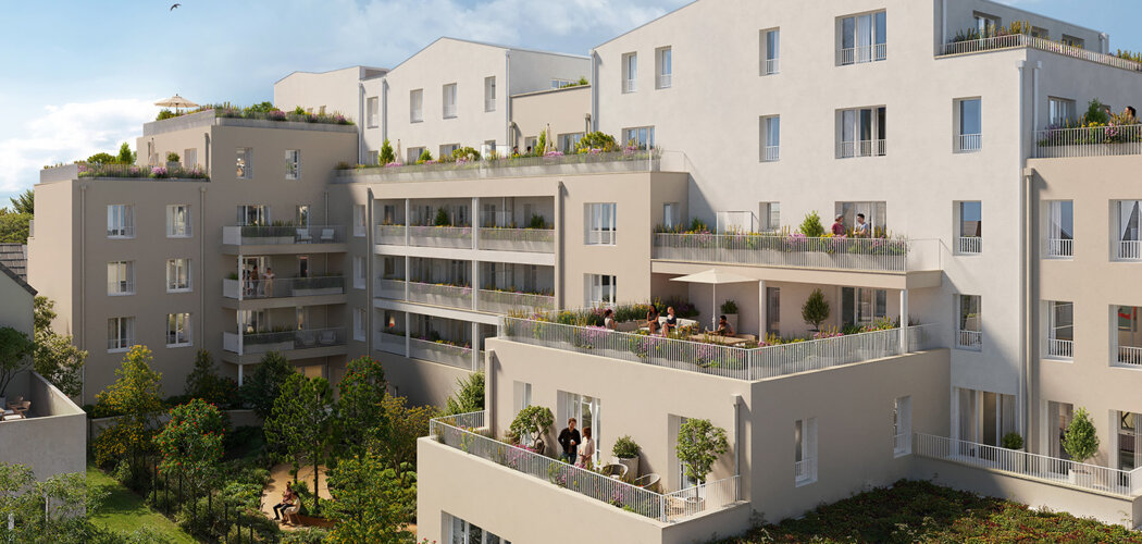 Programme immobilier neuf L'évidence - Angers, une adresse connectée au cœur de Belle-Beille (49000) - Référence : 17992