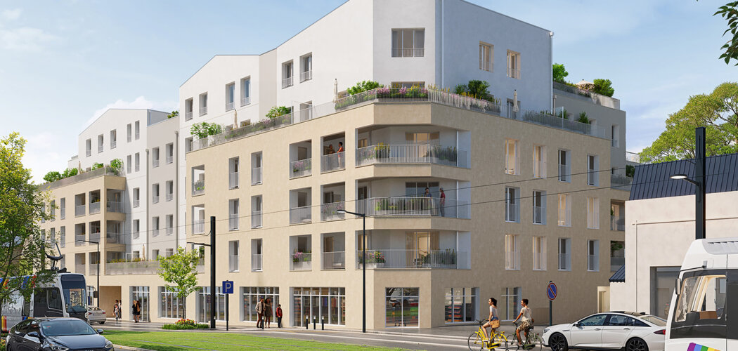 Programme immobilier neuf L'évidence - Angers, une adresse connectée au cœur de Belle-Beille (49000) - Référence : 17992