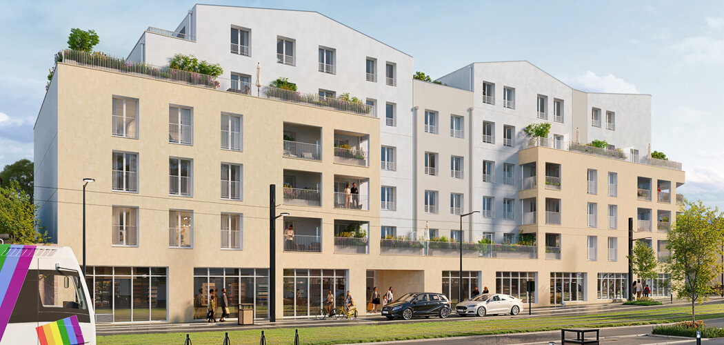 Programme immobilier neuf L'évidence - Angers, une adresse connectée au cœur de Belle-Beille (49000) - Référence : 17992