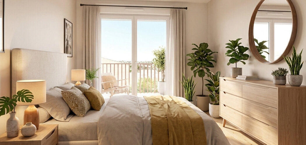 Programme immobilier neuf JARDIN NOZAY - Angers une adresse privilégiée au cœur de Monplaisir (49000) - Référence : 17515
