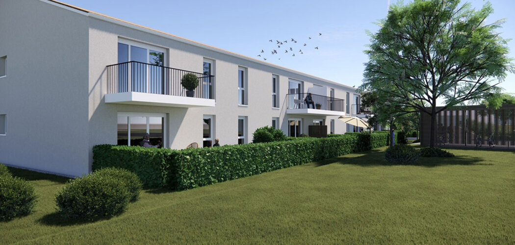 Programme immobilier neuf Mona Nova Angles - Angles résidence seniors à 10 minutes des plages (85750) - Référence : 18207