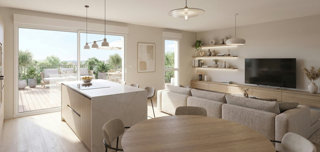 Programme immobilier neuf Mona Nova Angles - Angles résidence seniors à 10 minutes des plages (85750) - Référence : 18207
