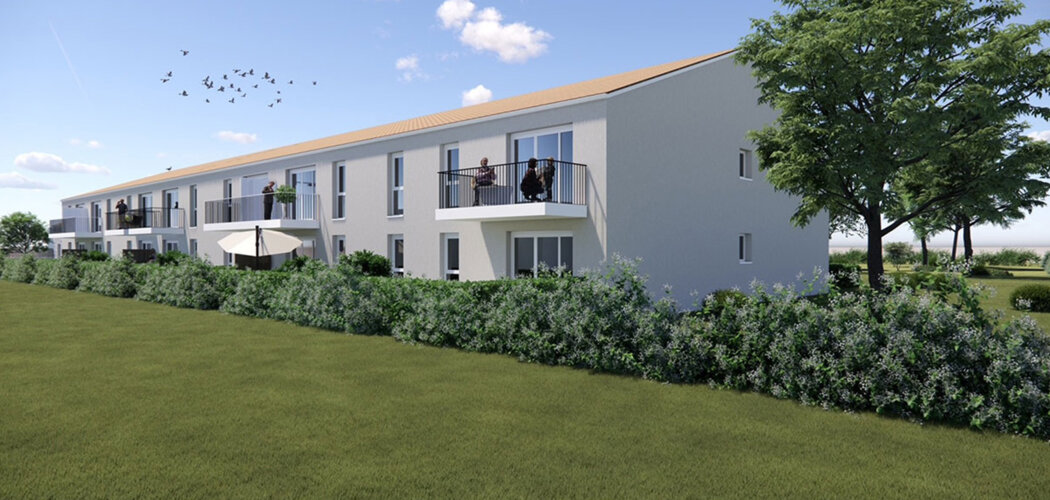 Programme immobilier neuf Mona Nova Angles - Angles résidence seniors à 10 minutes des plages (85750) - Référence : 18207