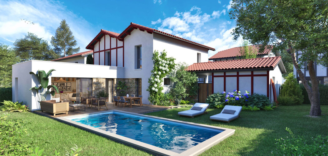 Programme immobilier neuf CLOS BELHARRA - Anglet à proximité des plages (64600) - Référence : 16959