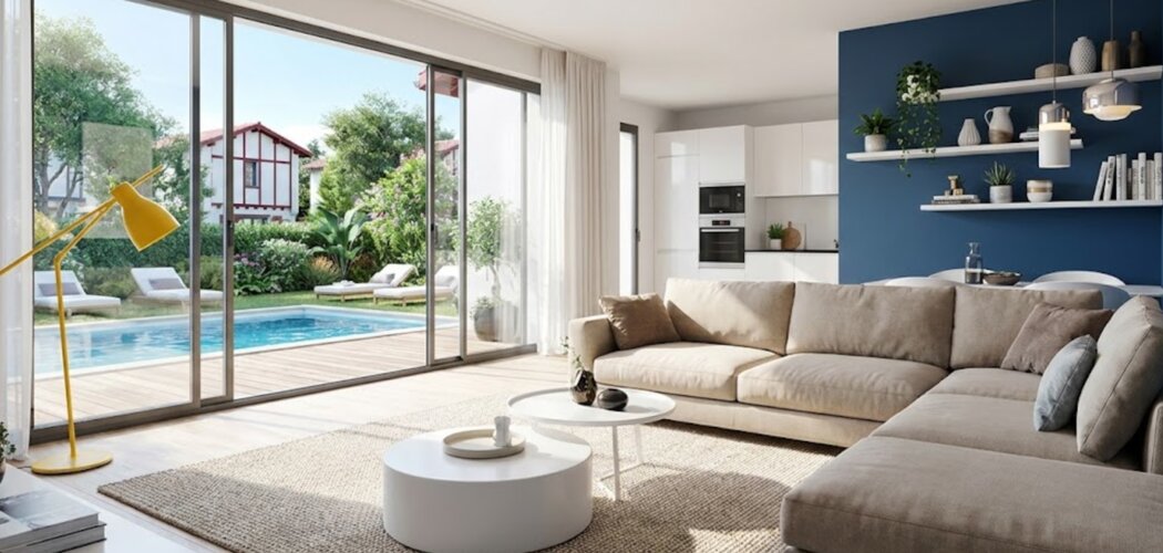 Programme immobilier neuf CLOS BELHARRA - Anglet à proximité des plages (64600) - Référence : 16959